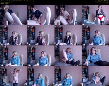 ivettasplash — 197 minute Chaturbate female cam show recording, 480p, Aug 9, 2019