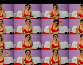 jasminarcher — 4 minute Chaturbate female cam show recording, 720p, Aug 9, 2019