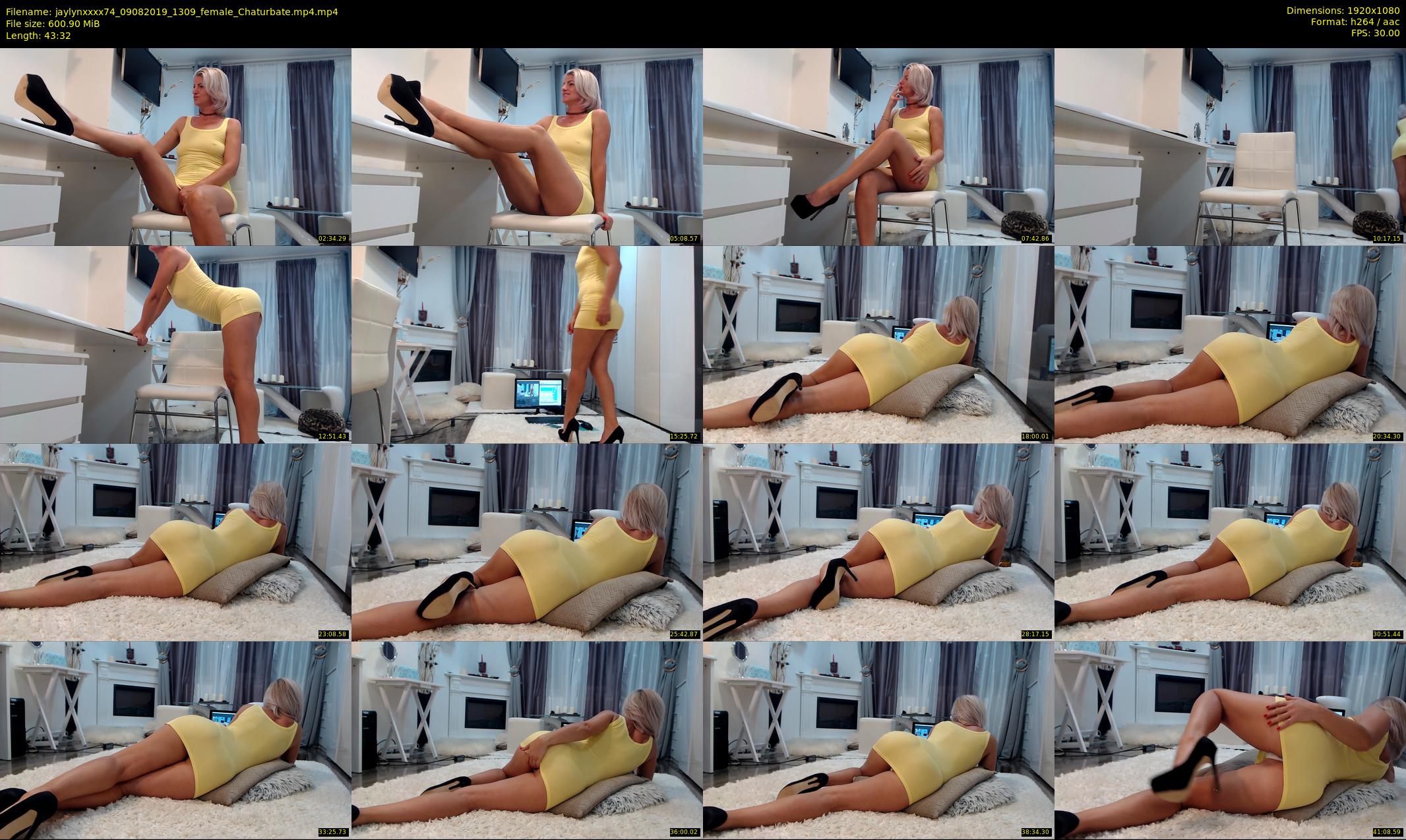jaylynxxxx74 — 44 minute Chaturbate female cam show recording, 1080p, Aug 9, 2019