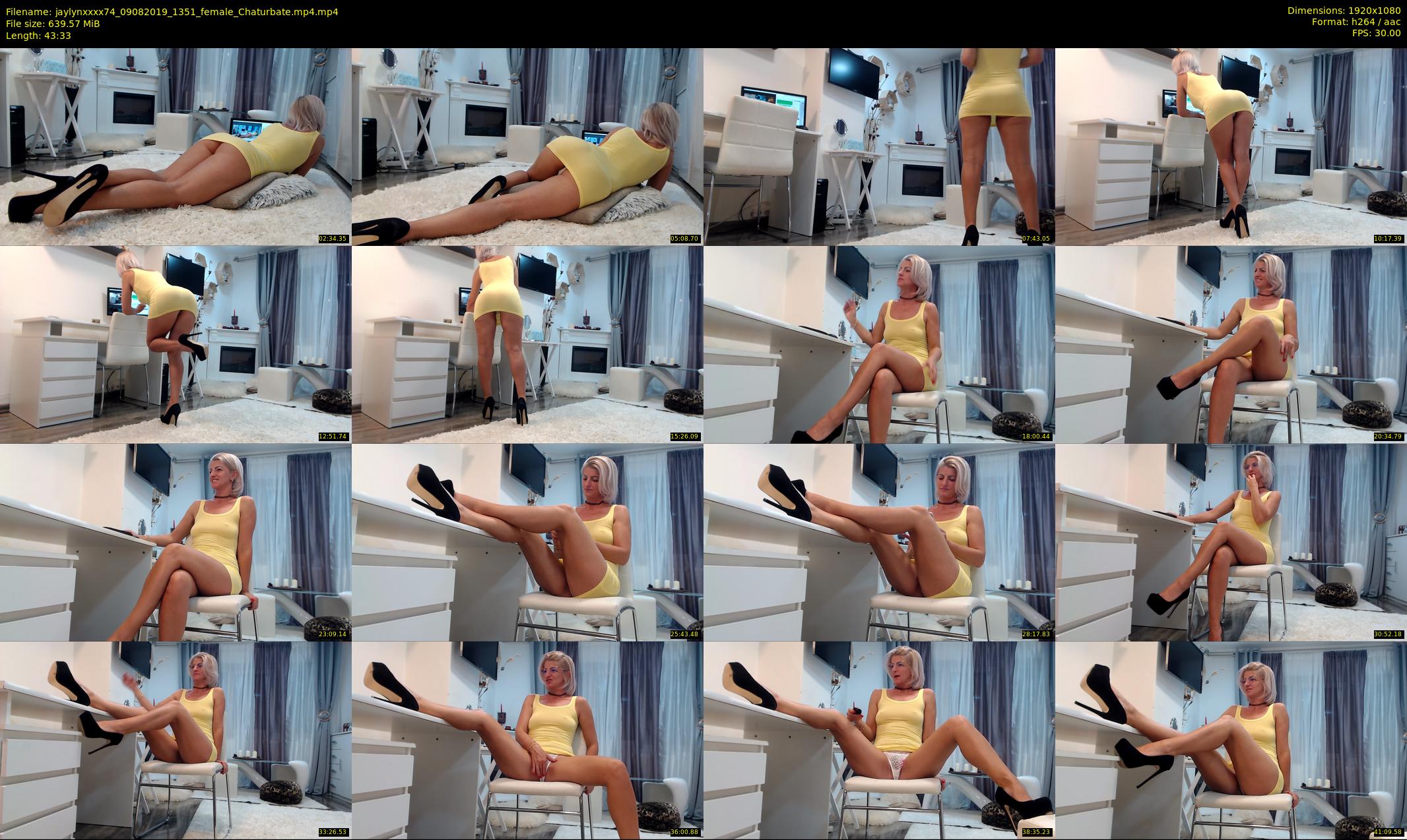 jaylynxxxx74 — 44 minute Chaturbate female cam show recording, 1080p, Aug 9, 2019