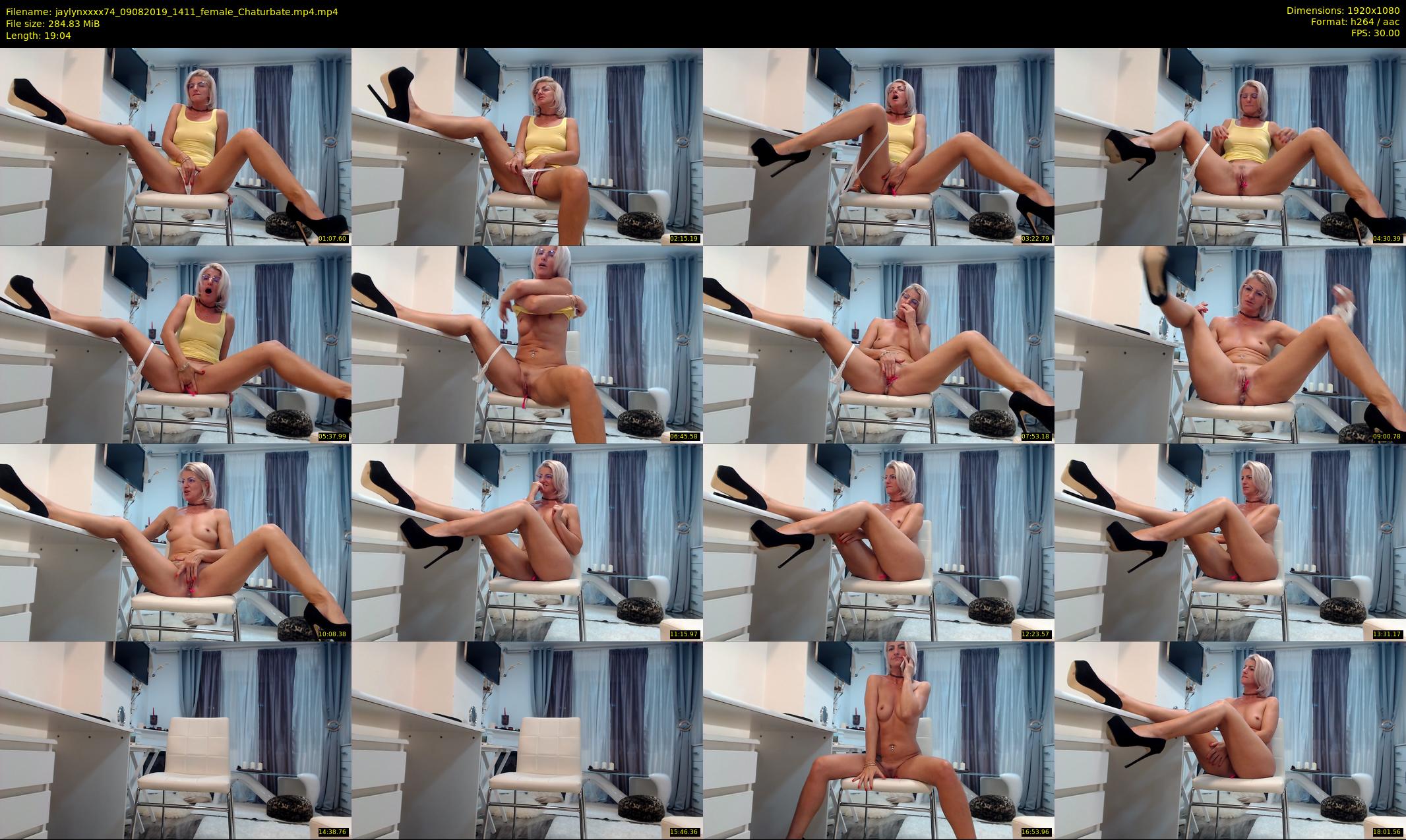 jaylynxxxx74 — 20 minute Chaturbate female cam show recording, 1080p, Aug 9, 2019