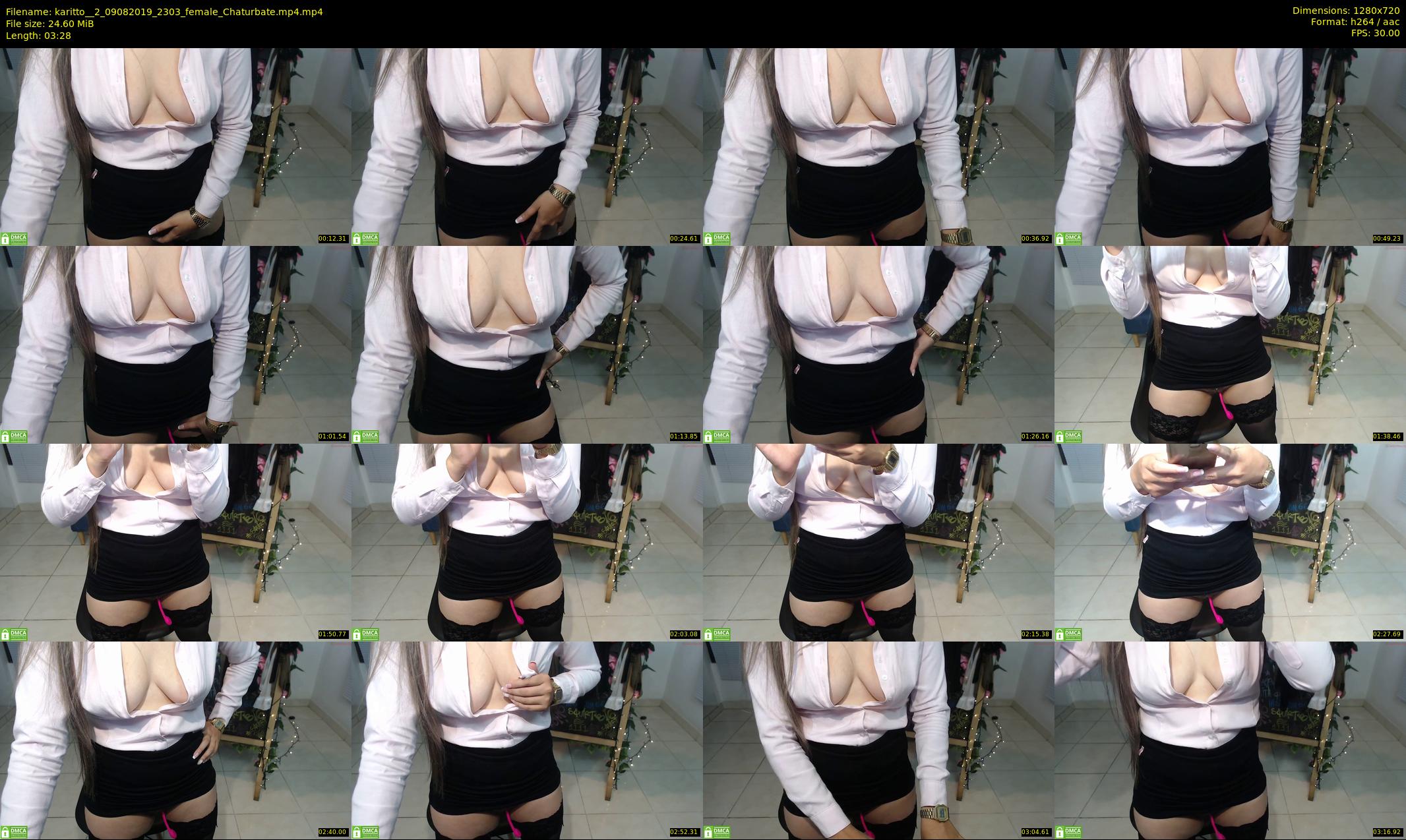 karitto__2 — 4 minute Chaturbate female cam show recording, 720p, Aug 9, 2019