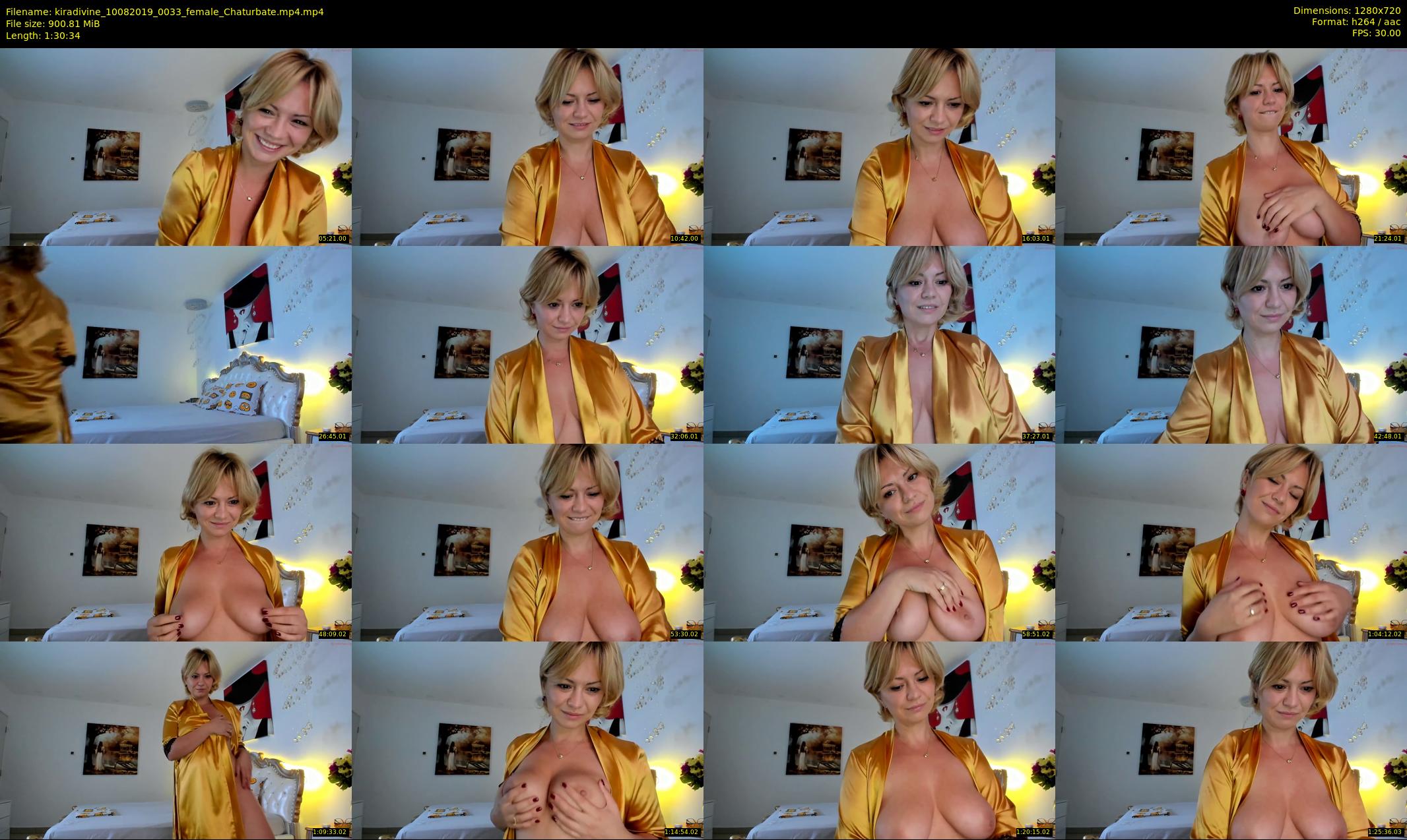 kiradivine — 91 minute Chaturbate female cam show recording, 720p, Aug 10, 2019