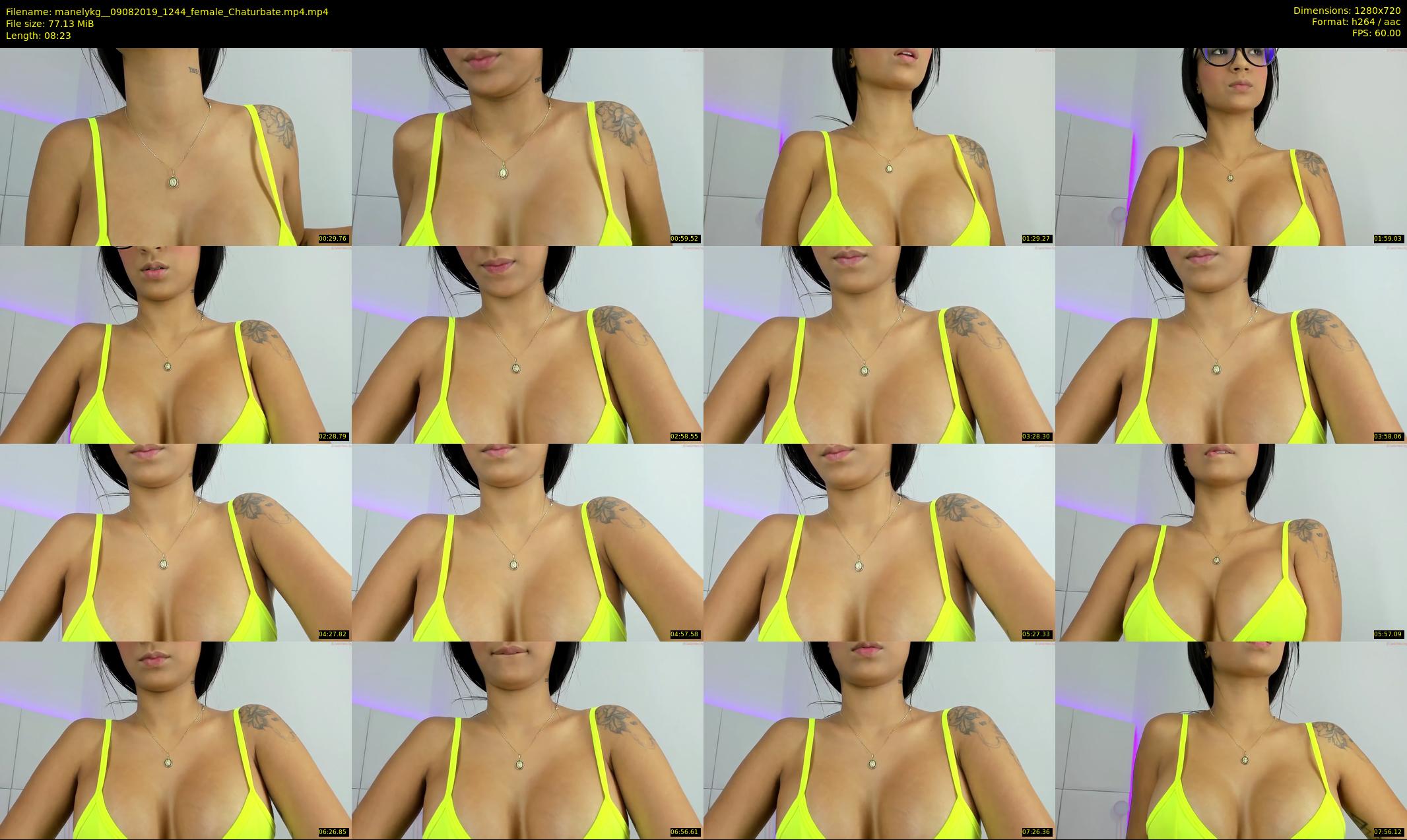 manelykg_ — 9 minute Chaturbate female cam show recording, 720p, Aug 9, 2019