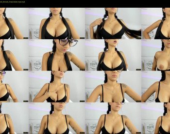 manelykg_ — 17 minute Chaturbate female cam show recording, 720p, Aug 10, 2019
