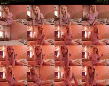 meryfoxxx — 9 minute Chaturbate female cam show recording, 720p, Aug 9, 2019