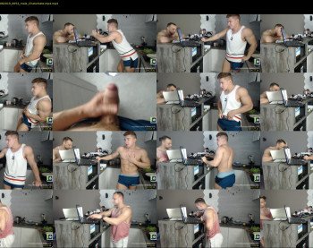 michaelbradley_for_u — 38 minute Chaturbate male cam show recording, 1080p, Aug 10, 2019