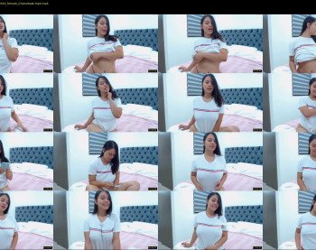 milabritton1 — 21 minute Chaturbate female cam show recording, 720p, Aug 10, 2019