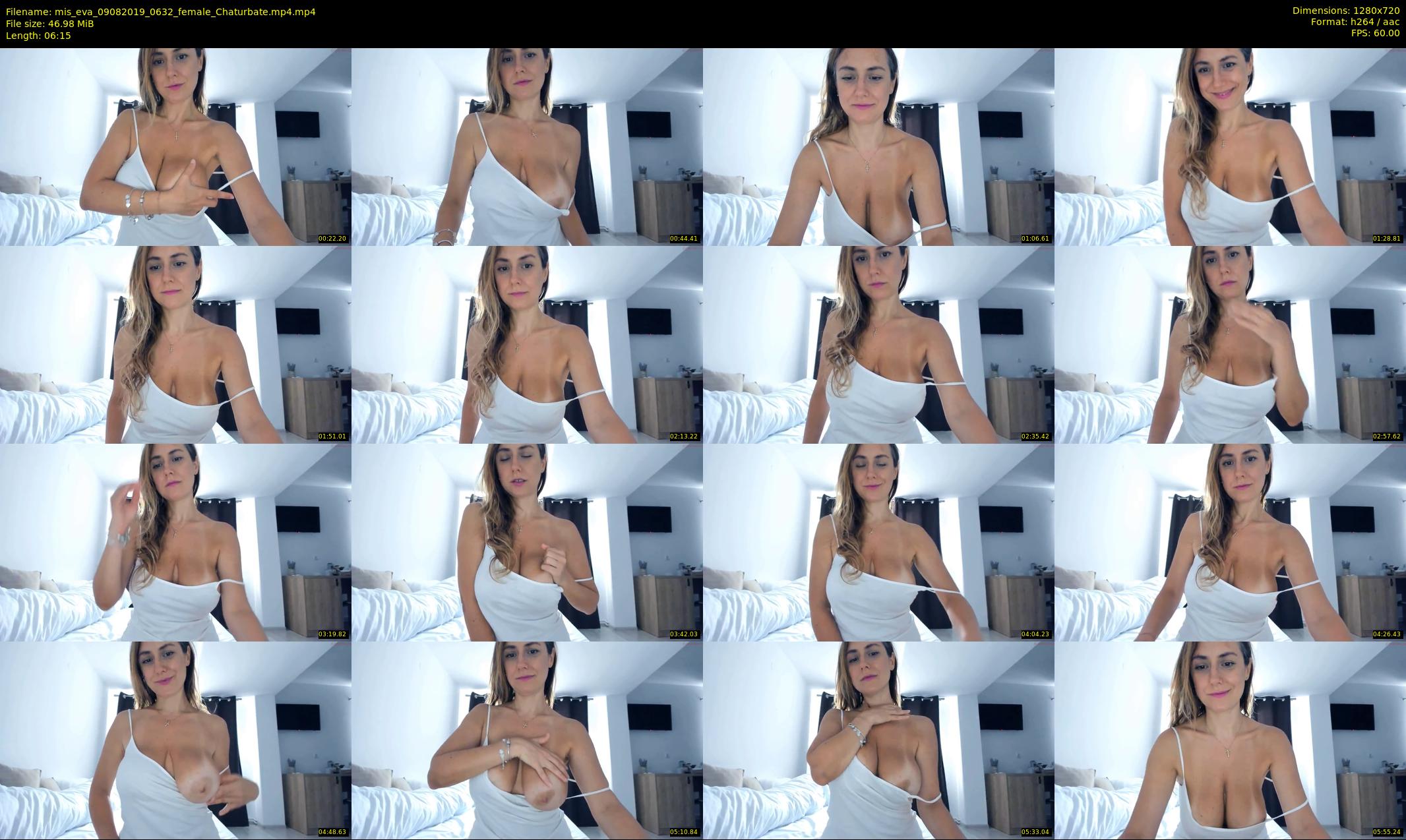 mis_eva — 7 minute Chaturbate female cam show recording, 720p, Aug 9, 2019