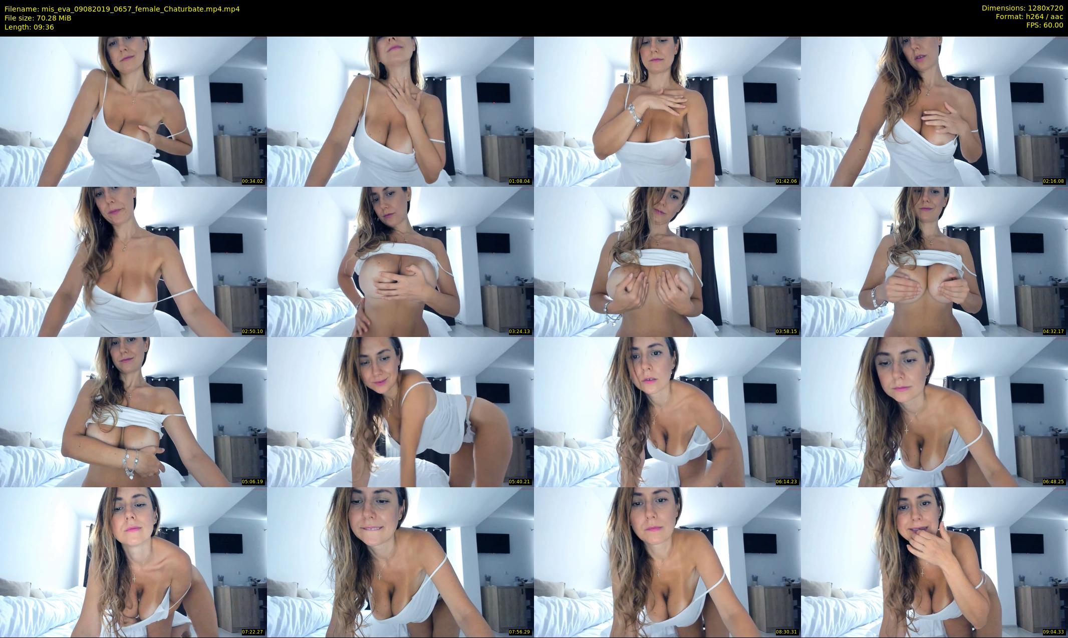 mis_eva — 10 minute Chaturbate female cam show recording, 720p, Aug 9, 2019