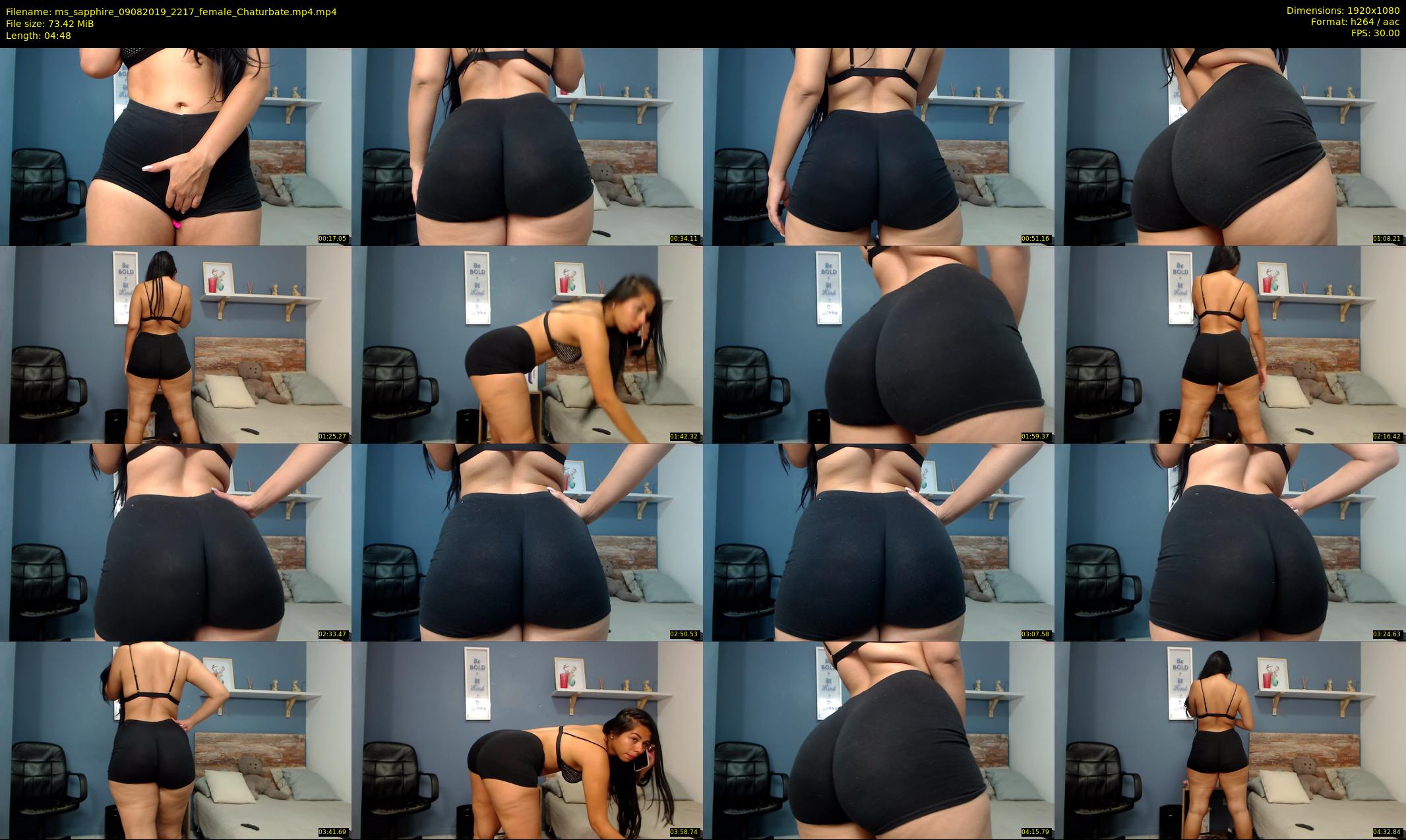 ms_sapphire — 5 minute Chaturbate female cam show recording, 1080p, Aug 9, 2019