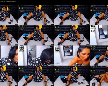 nadiaquine — 62 minute Chaturbate female cam show recording, 720p, Aug 9, 2019