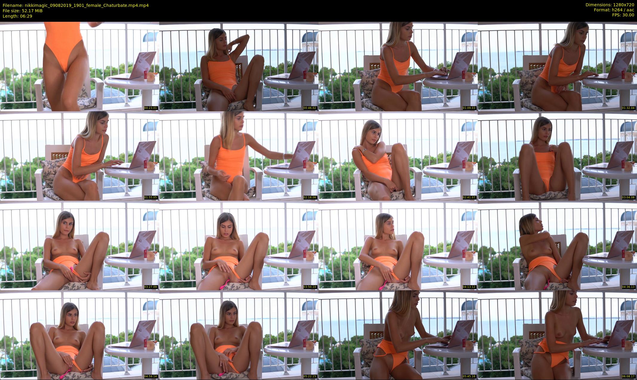 nikkimagic — 7 minute Chaturbate female cam show recording, 720p, Aug 9, 2019