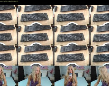 prettyblonde22 — 10 minute Chaturbate female cam show recording, 1080p, Aug 9, 2019