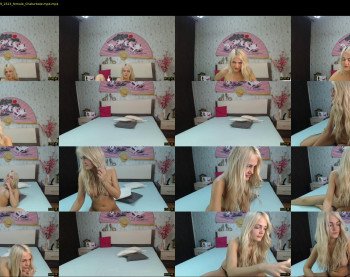 prettyblonde22 — 48 minute Chaturbate female cam show recording, 1080p, Aug 9, 2019