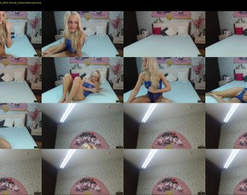 prettyblonde22 — 47 minute Chaturbate female cam show recording, 1080p, Aug 9, 2019