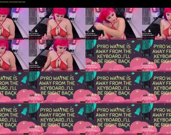 pyrowayne — 19 minute Chaturbate female cam show recording, 720p, Aug 10, 2019