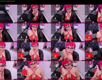 pyrowayne — 57 minute Chaturbate female cam show recording, 720p, Aug 10, 2019