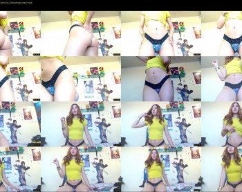 rosiehw — 10 minute Chaturbate couple cam show recording, 1080p, Aug 9, 2019