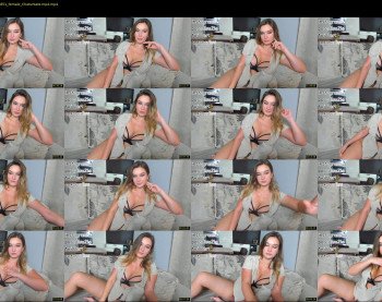 roxxana227 — 11 minute Chaturbate female cam show recording, 1080p, Aug 9, 2019