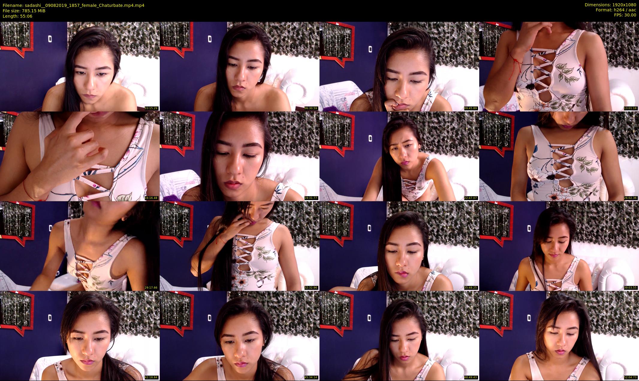 sadashi_ — 56 minute Chaturbate female cam show recording, 1080p, Aug 9, 2019