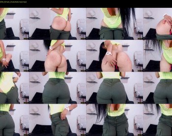 samantha46 — 22 minute Chaturbate female cam show recording, 720p, Aug 9, 2019