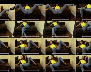 sellenia — 17 minute Chaturbate female cam show recording, 1080p, Aug 9, 2019