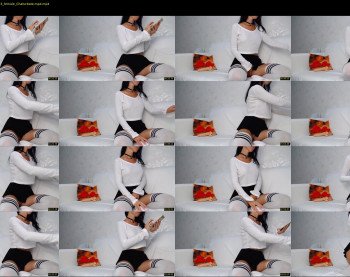 sexykiska — 5 minute Chaturbate female cam show recording, 1080p, Aug 9, 2019