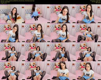 sophia_alejandra — 41 minute Chaturbate female cam show recording, 720p, Aug 9, 2019