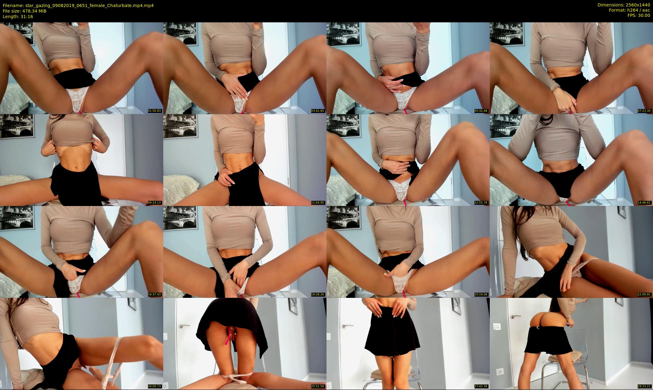 star_gazing — 32 minute Chaturbate female cam show recording, 1080p, Aug 9, 2019