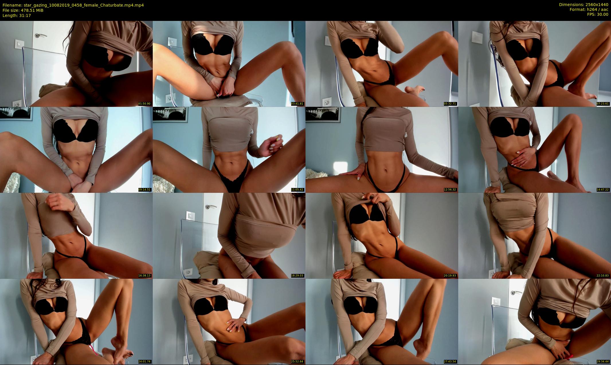 star_gazing — 32 minute Chaturbate female cam show recording, 1080p, Aug 10, 2019