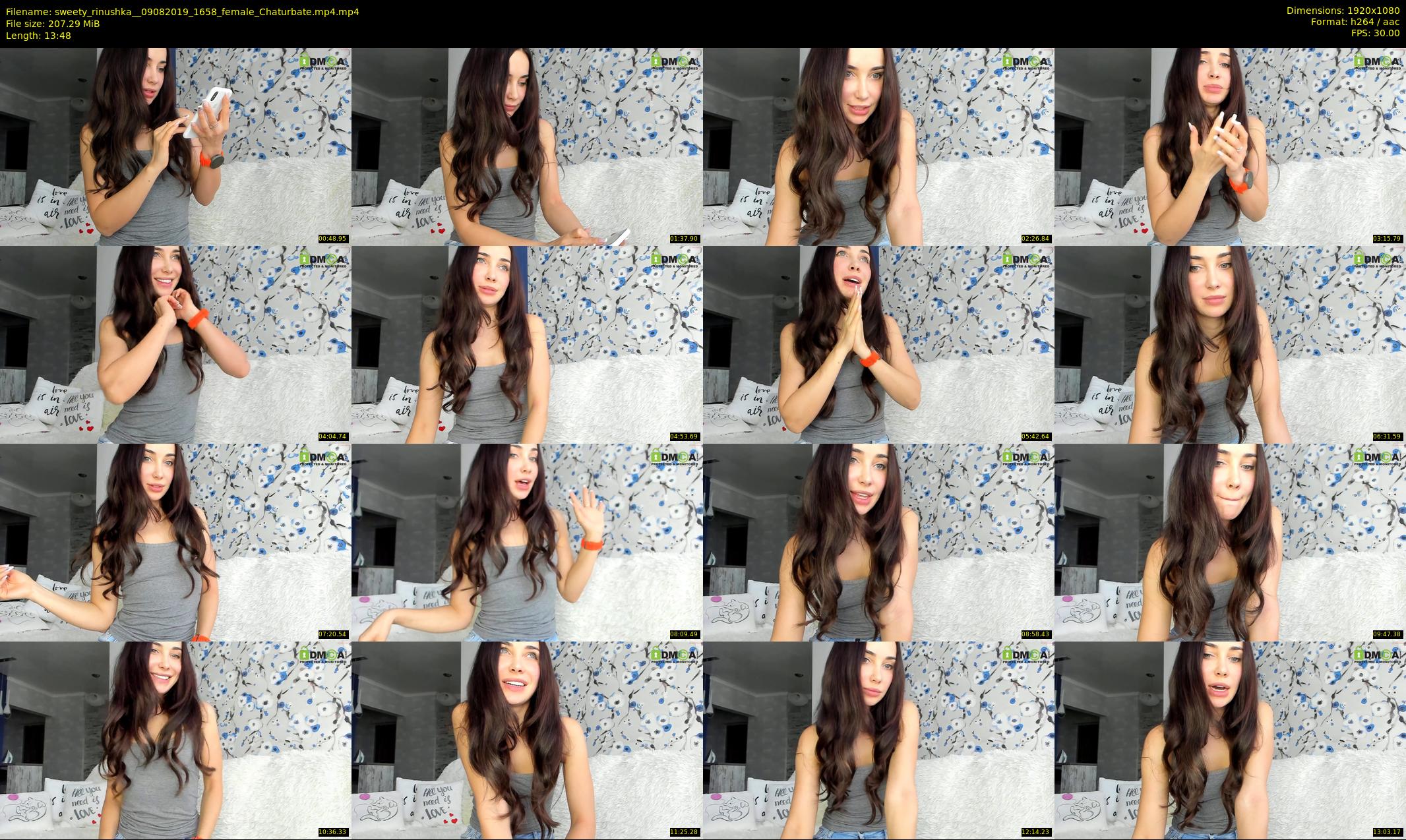 sweety_rinushka_ — 14 minute Chaturbate female cam show recording, 1080p, Aug 9, 2019