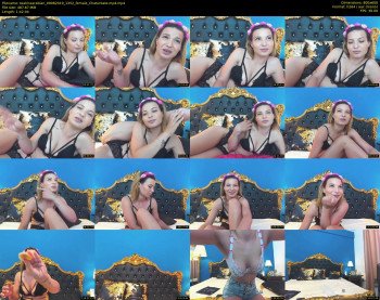 taahiraarabian — 103 minute Chaturbate female cam show recording, 480p, Aug 9, 2019