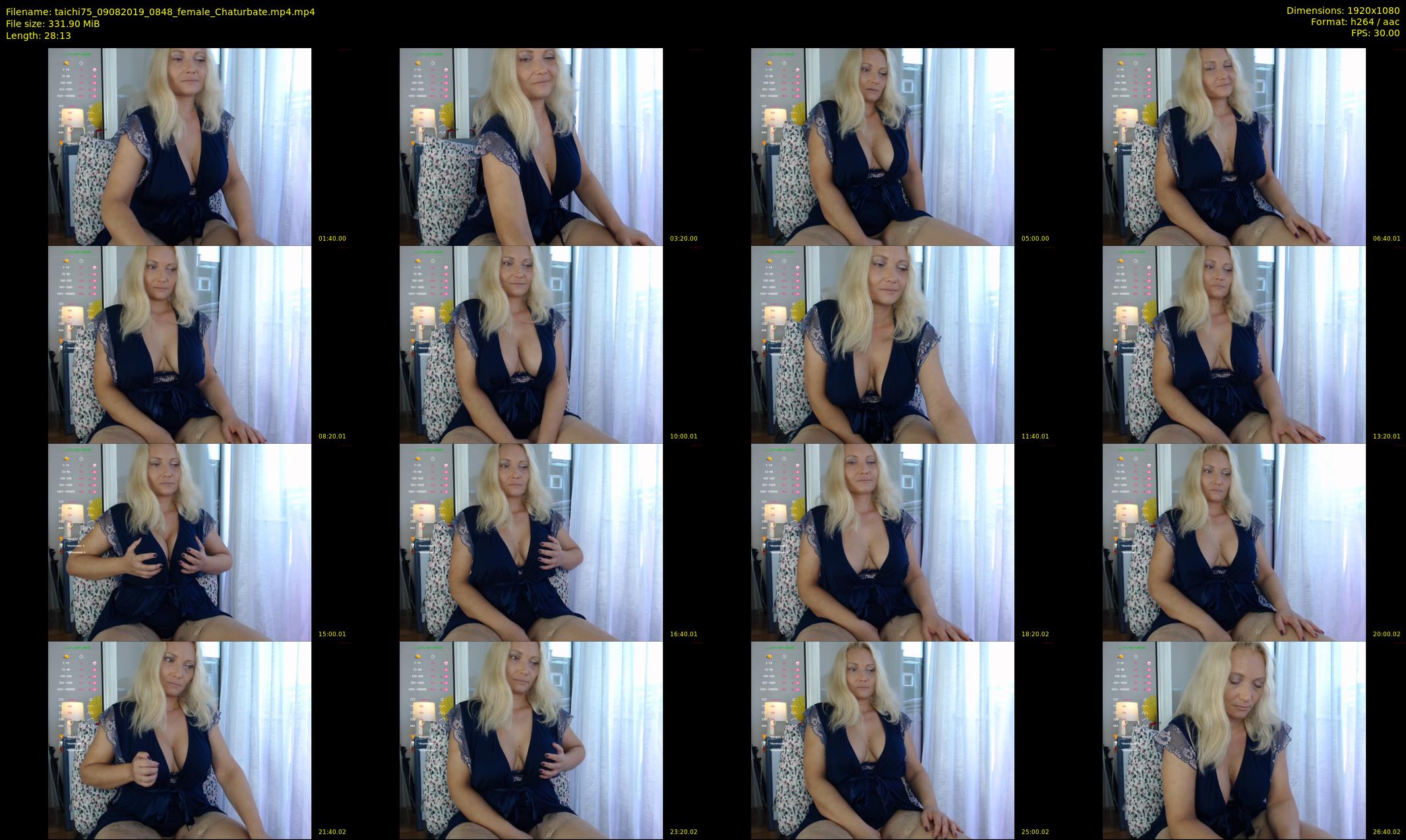 taichi75 — 29 minute Chaturbate female cam show recording, 1080p, Aug 9, 2019