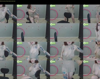 temptingfox — 70 minute Chaturbate female cam show recording, 720p, Aug 9, 2019