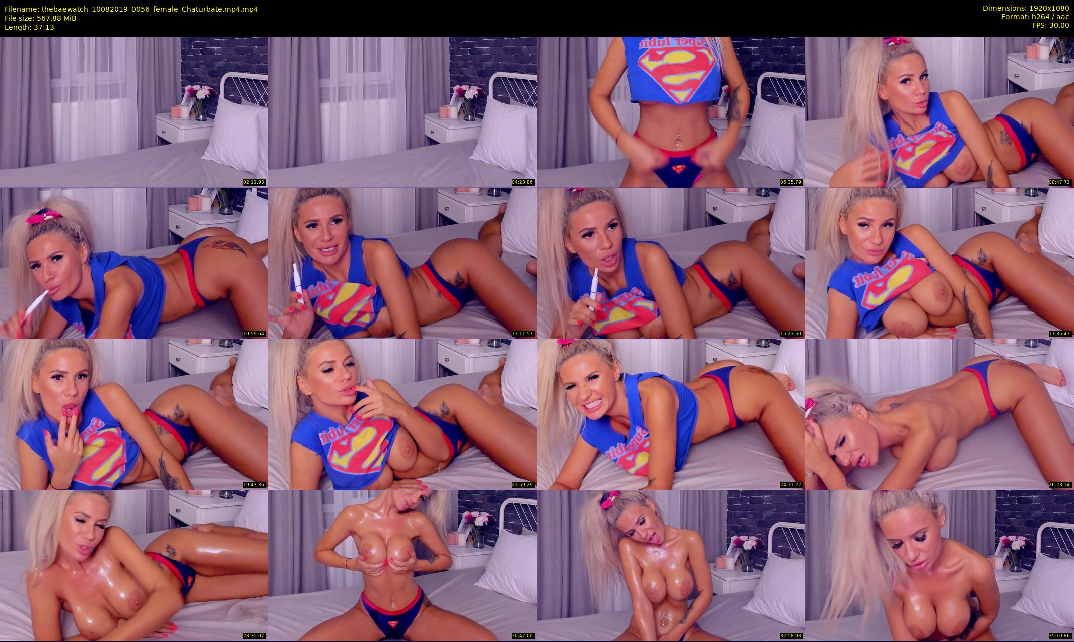 thebaewatch — 38 minute Chaturbate female cam show recording, 1080p, Aug 10, 2019
