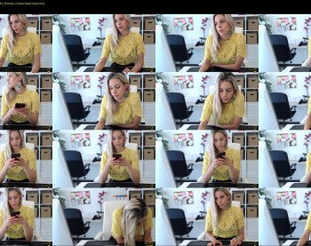 tiffany925 — 27 minute Chaturbate female cam show recording, 720p, Aug 9, 2019
