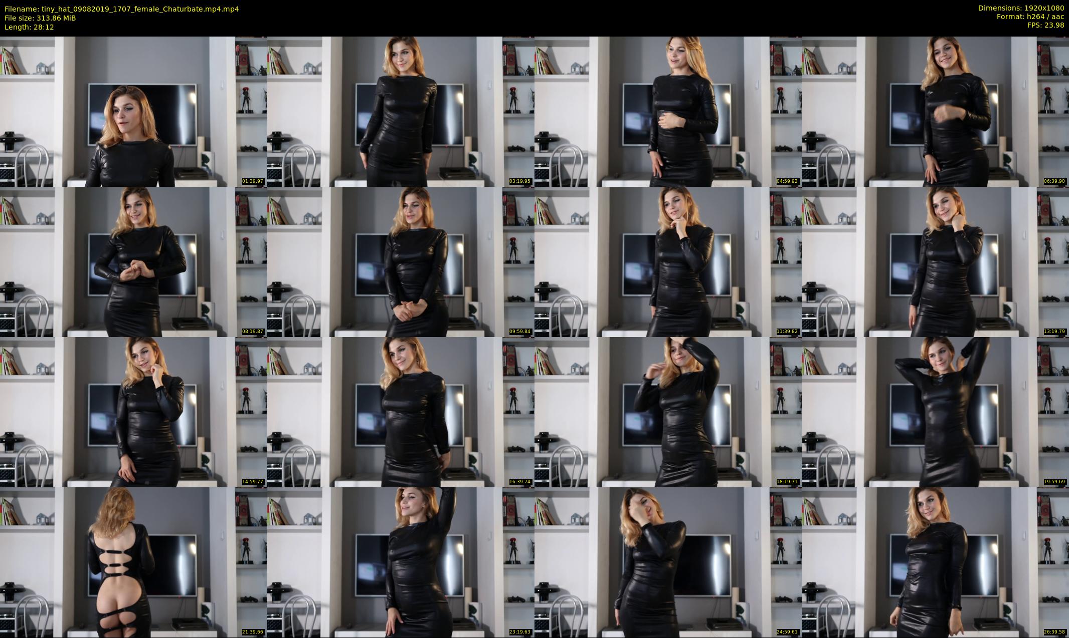 tiny_hat — 29 minute Chaturbate female cam show recording, 1080p, Aug 9, 2019