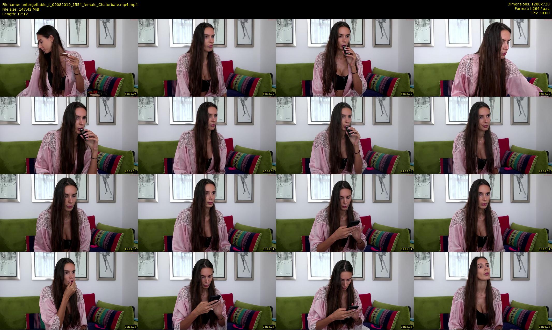 unforgettable_s — 18 minute Chaturbate female cam show recording, 720p, Aug 9, 2019