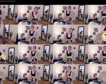 valeriecoy — 21 minute Chaturbate female cam show recording, 480p, Aug 10, 2019