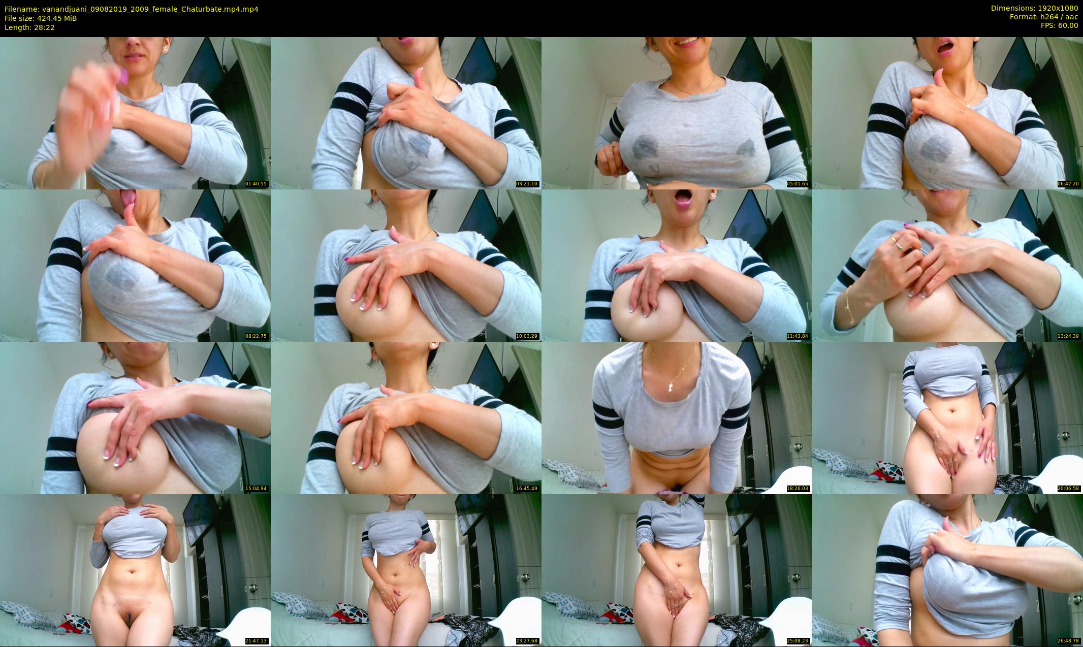 vanandjuani — 29 minute Chaturbate female cam show recording, 1080p, Aug 9, 2019