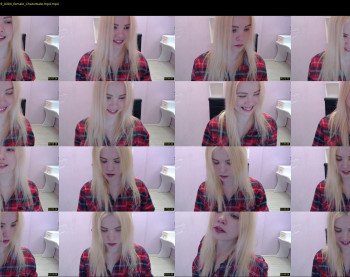 veronica_space — 31 minute Chaturbate female cam show recording, 720p, Aug 10, 2019