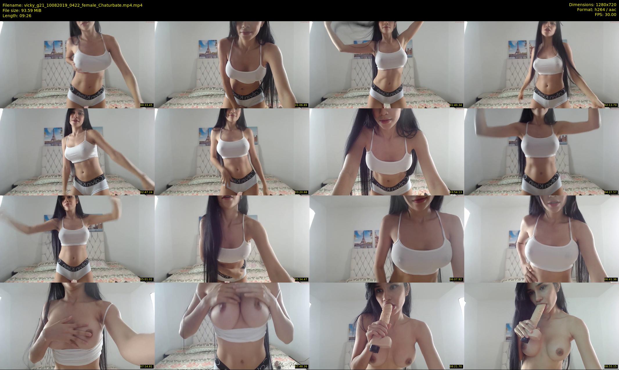 vicky_g21 — 10 minute Chaturbate female cam show recording, 720p, Aug 10, 2019