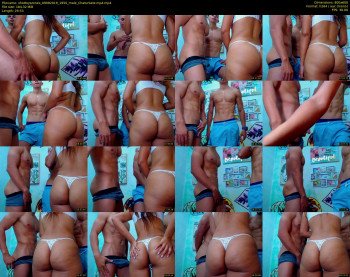 xhottoyszonex — 30 minute Chaturbate couple cam show recording, 480p, Aug 9, 2019