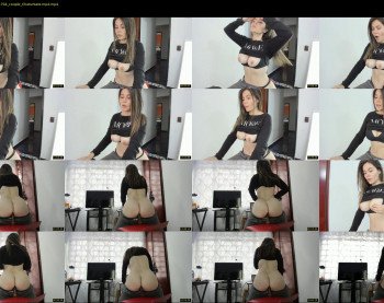 xhxoxtxsxex — 41 minute Chaturbate couple cam show recording, 720p, Aug 9, 2019