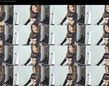 xhxoxtxsxex — 12 minute Chaturbate couple cam show recording, 720p, Aug 9, 2019