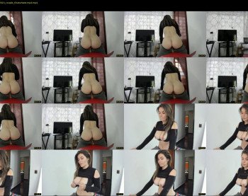 xhxoxtxsxex — 15 minute Chaturbate couple cam show recording, 720p, Aug 9, 2019