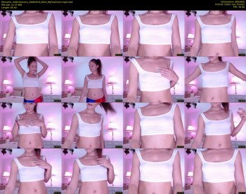 AddictiveLara — 6 minute MyFreeCams cam show recording, 480p, Aug 10, 2019