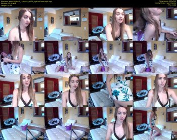 NaturallyReal — 25 minute MyFreeCams cam show recording, SD, Aug 11, 2019