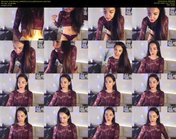 RubinRosey — 8 minute MyFreeCams cam show recording, 480p, Aug 10, 2019